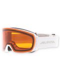 Miniatura Alpina, Nakiska gafas de esquí unisex White Matt blanco 