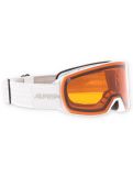 Miniatura Alpina, Nakiska gafas de esquí unisex White Matt blanco 