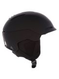 Miniatura Alpina, Nax casco unisex Black Matt negro 