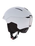 Miniatura Alpina, Nax casco unisex White Camo Matt blanco 