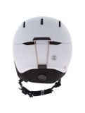 Miniatura Alpina, Nax casco unisex White Camo Matt blanco 