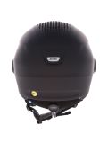 Miniatura Alpina, ORO QV Mips casco con visera unisex Black Matt negro 