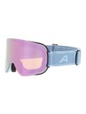 Miniatura Alpina, Penken Q-Lite gafas de esquí unisex Smoke Blue azul 