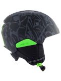 Miniatura Alpina, Pizi casco niños Black Green Camo Matt verde 