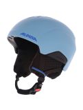 Miniatura Alpina, Pizi casco niños Smoke Blue Matt azul 