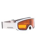 Miniatura Alpina, Scarabeo Jr. gafas de esquí niños White Matt blanco 