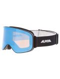 Miniatura Alpina, Slope Q-Lite gafas de esquí unisex Black Matt negro 