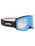 Miniatura Alpina, Slope Q-Lite gafas de esquí unisex Black Matt negro 