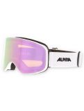 Miniatura Alpina, Slope Q-Lite gafas de esquí unisex White Matt blanco 