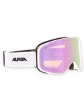 Miniatura Alpina, Slope Q-Lite gafas de esquí unisex White Matt blanco 