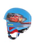 Miniatura Alpina, Zupo Disney Set casco niños Cars Matt azul 