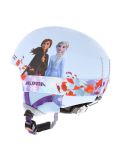 Miniatura Alpina, Zupo Disney Set casco niños Frozen II Matt blanco, multicolor 