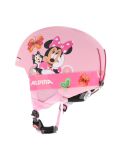 Miniatura Alpina, Zupo Disney Set casco niños Minnie Mouse Matt rosa 