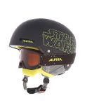 Miniatura Alpina, Zupo Disney Set casco con visera niños star wars negro 