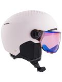 Miniatura Alpina, Zupo Visor Q-Lite casco con visera niños Rose Matt rosa 