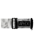 Miniatura Aphex, Strap gafas de esquí unisex Grigamont blanco, gris 