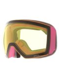 Miniatura Aphex, Styx gafas de esquí lente extra unisex Matt Strawberry - Revo Gold Lens Goud, rojo 