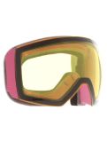 Miniatura Aphex, Styx gafas de esquí lente extra unisex Matt Strawberry - Revo Gold Lens Goud, rojo 