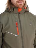 Miniatura Aulp, Nevim chaqueta de esquí softshell hombres Kaki verde 