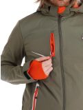 Miniatura Aulp, Nevim chaqueta de esquí softshell hombres Kaki verde 