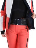 Miniatura Aulp, Sandi chaqueta de esquí mujeres Grenadine blanco, rojo 