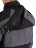 Miniatura Aulp, Sando chaqueta de esquí hombres Anthracite gris, negro 