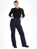 Miniatura Aulp, Siera pantalones de esquí mujeres Navy azul 