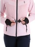 Miniatura Aulp, Soena chaqueta de esquí mujeres Powder Pink rosa 