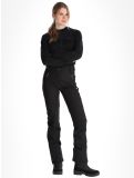 Miniatura Aulp, Vinie pantalones de esquí softshell mujeres Black negro 