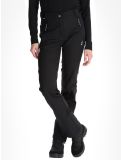 Miniatura Aulp, Vinie pantalones de esquí softshell mujeres Black negro 