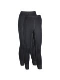 Miniatura Avento, Thermal Pants 2-pack pantalón termoactivo 2-pack mujeres Black negro 