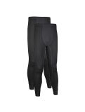 Miniatura Avento, Thermal Pants 2-pack pantalón termoactivo 2-pack hombres Black negro 