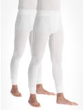 Miniatura Avento, Thermal Pants 2-pack pantalón termoactivo 2-pack hombres White blanco 