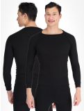 Miniatura Avento, Thermal Shirt 2-pack camisa termoactiva 2-pack hombres Black negro 