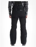 Miniatura Spyder, Dare pantalones de esquí hombres Black negro 