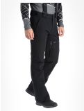 Miniatura Spyder, Dare pantalones de esquí hombres Black negro 