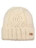 Miniatura Barts, Farrah gorro mujeres Cream blanco 