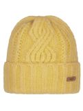 Miniatura Barts, Farrah gorro mujeres Yellow amarillo 