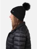 Miniatura Barts, Kenzie gorro mujeres Black negro 