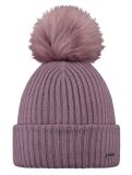 Miniatura Barts, Kenzie gorro mujeres Mauve rosa 