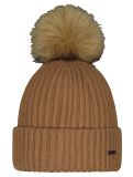 Miniatura Barts, Kenzie gorro mujeres Light Brown marrón 