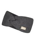 Miniatura Barts, Tasita diadema mujeres Dark Heather gris 