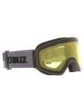 Miniatura Bliz, Flow gafas de esquí unisex Matte Black - Brown w Gold Multi negro 