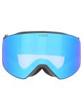 Miniatura Bliz, Flow gafas de esquí unisex Matte Blue - Brown w Blue Multi azul 