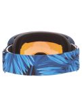 Miniatura Bliz, Flow gafas de esquí unisex Matte Blue - Brown w Blue Multi azul 