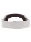 Miniatura Bliz, Flow gafas de esquí unisex Matte Light Grey - Brown w Red Multi gris 