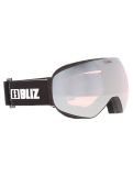 Miniatura Bliz, Floz gafas de esquí unisex Matte Black - Pink w Silver Mirror negro 