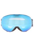 Miniatura Bliz, Floz gafas de esquí unisex Matte Grey - Smoke with Ice Blue Multi gris 