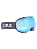 Miniatura Bliz, Floz gafas de esquí unisex Matte Grey - Smoke with Ice Blue Multi gris 