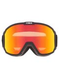 Miniatura Bliz, Rave gafas de esquí unisex Matte Black - Brown w Red Multi negro 